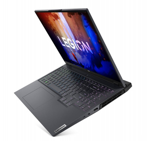 Lenovo Legion 5 Pro 16ARH7H Ryzen 7 6800H 16" WQXGA IPS 500nits AG 165Hz 16GB DDR5 4800 SSD512 GeForce RTX 3060 6GB NoOS Storm Grey - Galeria zdjęcie 6