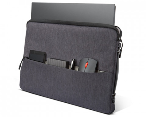 Pokrowiec Lenovo 14-inch Laptop Urban Sleeve Case Charcoal Grey - Galeria zdjęcie 3