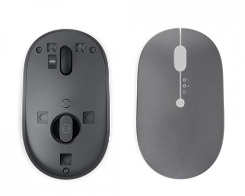 Mysz Lenovo Go Wireless Multi-Device Mouse Storm Grey - Galeria zdjęcie 5