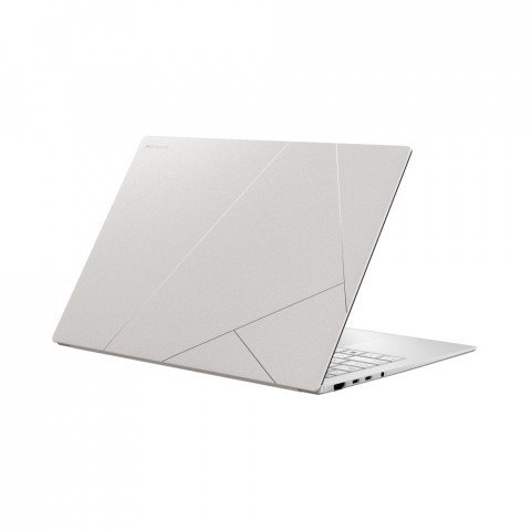 ASUS Zenbook S 14 OLED UX5406SA-PV032W Ultra 5 226V 14.0" 3K OLED 120Hz 400nits Glossy 16GB LPDDR5X SSD1TB Intel Arc WLAN+BT Cam1080 Graphic 72WHrs Win11 Scandinavian White - Galeria zdjęcie 2