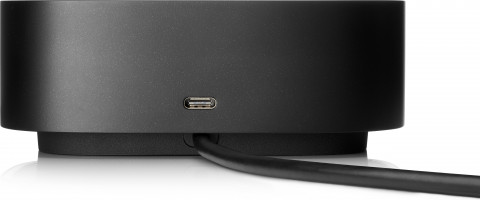 Stacja dokująca + zasilacz HP USB-C G5 Essential 120W czarna 784Q9AA - Galeria zdjęcie 7