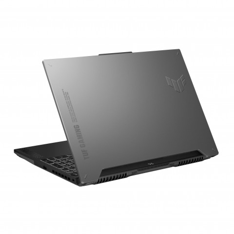 ASUS TUF Gaming F15 FX507VV-TT901W i7-13620H 15.6" FHD Value IPS-level 144Hz 250nits AG 16GB DDR5 4800 SSD1TB GeForce RTX 4060 8GB LAN WLAN+BT Cam720p Backlit Keyboard RGB 90WHrs Win11 Mecha Gray - Galeria zdjęcie 9