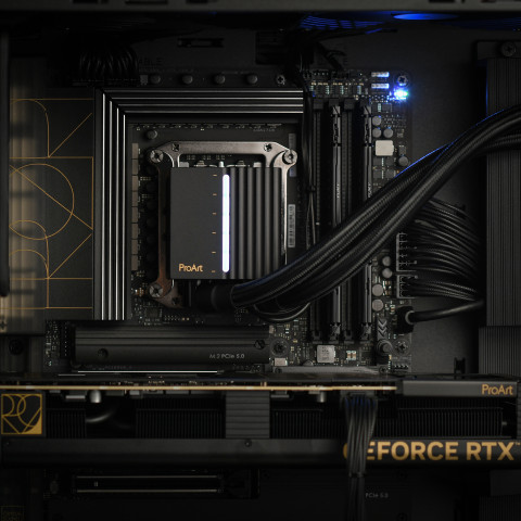 Komputer Actina PowerHouse PB ASUS 7950X/64GB/4TB/RTX4090/1000W - Galeria zdjęcie 12