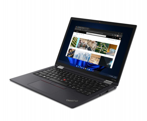 Lenovo ThinkPad X13 Yoga G3 13,3" WUXGA i5-1245U 16GB SSD256 IrisXe 4G_LTE W11Pro 3Y OnSite - Galeria zdjęcie 10