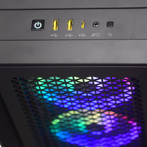 Actina iCUE 13700KF/64GB/2x2TB/RTX4090/1000W - Galeria zdjęcie 15