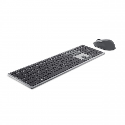 Dell Premier Multi-Device Wireless Keyboard and Mouse - KM7321W - US International (QWERTY) - Galeria zdjęcie 2