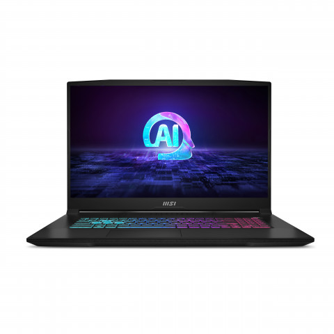 MSI Katana A17 AI B8VF-1004XPL Ryzen 7 8845HS 17.3" FHD 144Hz 16GB DDR5 SSD1TB RTX 4060 8GB NoOS - Galeria zdjęcie 2