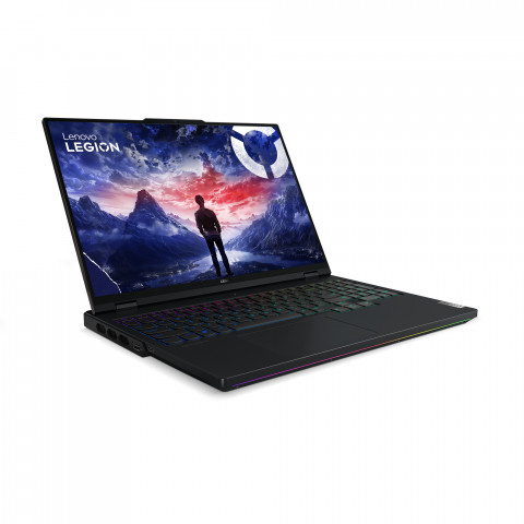 Lenovo Legion Pro 7 16IRX9H i9-14900HX 16" WQXGA IPS 500nits AG 240Hz 32GB DDR5 5600 SSD1TB GeForce RTX 4090 16GB NoOS Eclipse Black - Galeria zdjęcie 2