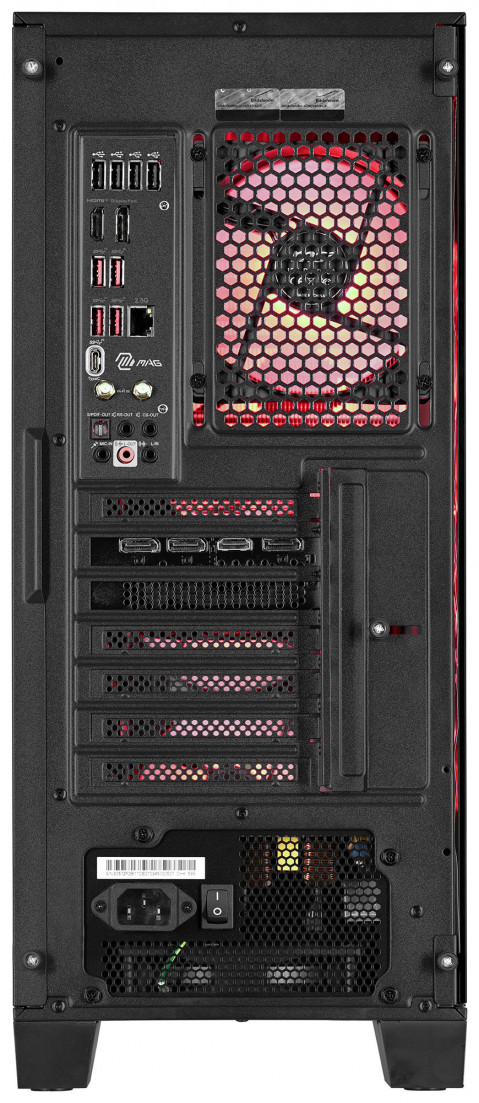 Komputer Actina PB MSI 5700X/32GB/1TB/RTX4060/650W - Galeria zdjęcie 5