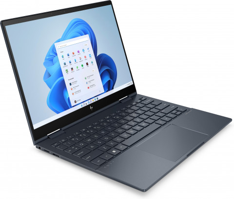 HP ENVY x360 13-bf0007nw i5-1230U 13.3 WUXGA Touch IPS 400nits 16GB DDR4 SSD512 Intel Iris Xe Graphics No ODD Win11 2Y Space Blue - Galeria zdjęcie 3