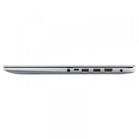 ASUS VivoBook 17X K1703ZA-WH34 i3-1220P 17.3"FHD 12GB SSD512 BT FPR Win11 Silver (REPACK) 2Y - Galeria zdjęcie 6