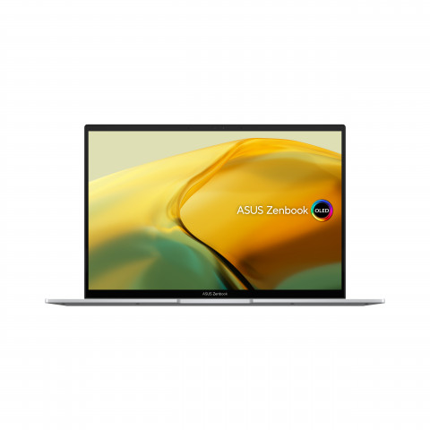ASUS ZenBook UX3402VA-IS94T i9-13900H 14" 2.8KTouch OLED 90Hz 16GB SSD1TB BT BLKB Win11 Foggy Silver (REPACK) 2Y - Galeria zdjęcie 1