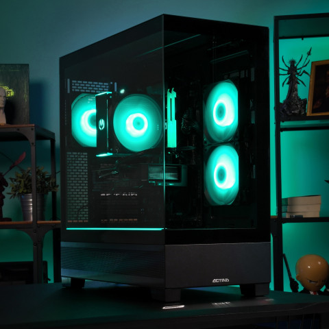 Komputer Actina View 12400F/32GB/1TB/RTX4060/600W - Galeria zdjęcie 17