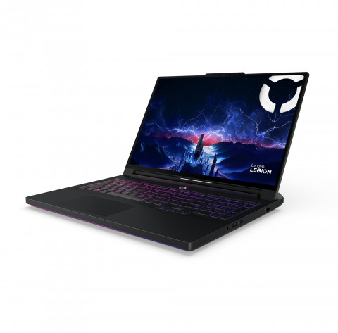 Lenovo Legion Pro 7 16IAX10H Ultra 9 275HX 16" WQXGA OLED 500nits Glossy 240Hz 64GB DDR5 6400 SSD1TB GeForce RTX 5080 16GB Win11 Eclipse Black - Galeria zdjęcie 3
