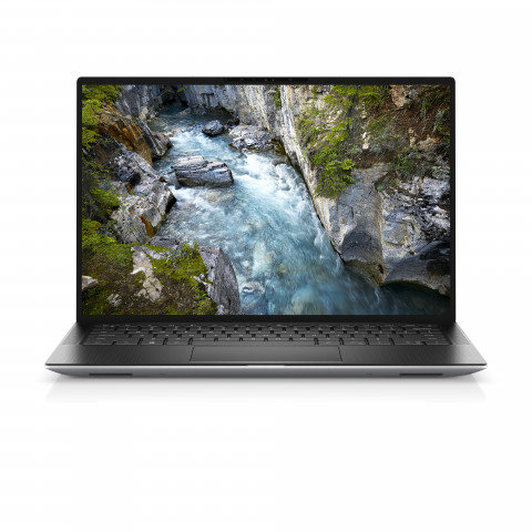 Dell Precision P14-5470 i5-12500H 14"WQXGA TouchScreen 500nit 8GB DDR5 SSD256 IrisXe BLK FPR W11Pro (REPACK) 2Y Gray - Galeria zdjęcie 2