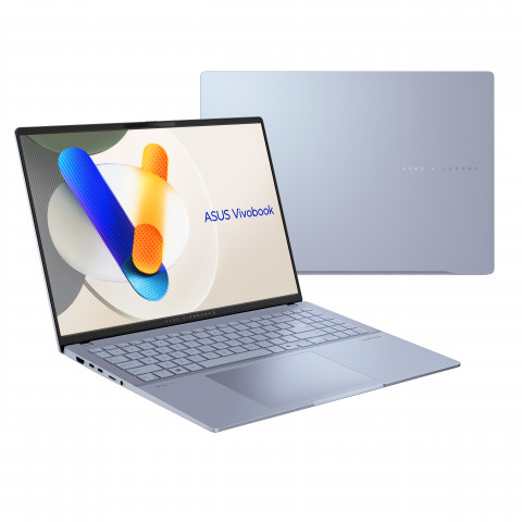ASUS Vivobook S 16 OLED S5606MA-MX119W Ultra 7 155H 16.0" 3.2K 120Hz 400nits 32GB LPDDR5X SSD1TB Intel Arc Graphics WLAN+BT cam1080 Glossy 75WHrs Win11 Mist Blue - Galeria zdjęcie 3