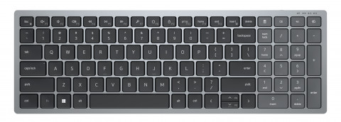 Klawiatura Dell Compact Multi–Device Wireless Keyboard – KB740 - Galeria zdjęcie 1