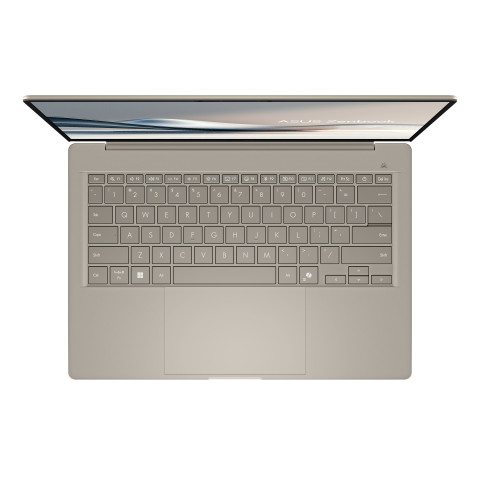 ASUS Zenbook A14 UX3407RA-QD020W X Elite X1E 78 100 14.0" WUXGA OLED 60Hz 400nits Glossy 32GB LPDDR5X SSD1TB Qualcomm Adreno GPU WLAN+BT Cam 70WHrs Win11 Zabriskie Beige - Galeria zdjęcie 7