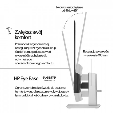 MONITOR HP LED IPS 27" 527sh (94C50E9) 100Hz - Galeria zdjęcie 12