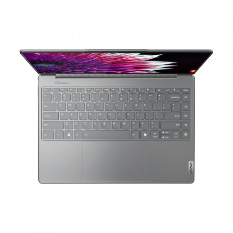 Lenovo Yoga 9 2-in-1 14IMH9 Ultra 7 155H 14" 2.8K OLED 400nits Glossy 120Hz 32GB LPDDR5x-7467 SSD512 Intel Arc Graphics Win11 Luna Grey - Galeria zdjęcie 10