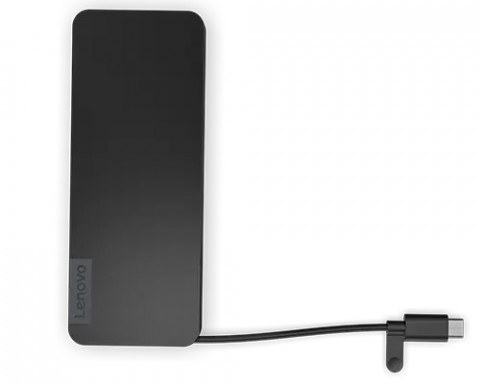 Stacja dokująca Lenovo USB-C Slim Travel Dock 4X11N40212 - Galeria zdjęcie 6