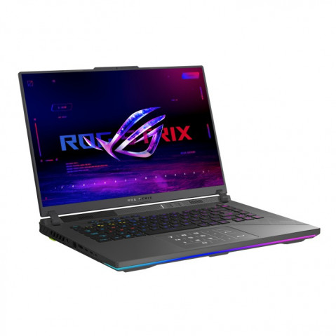 ASUS ROG Strix G16 G614JZR-N4030W i9-14900HX 16.0" 2.5K 240Hz IPS-level 500nits AG 16GB DDR5 5600 SSD1TB GeForce RTX 4080 12GB LAN WLAN+BT Cam720pBacklit Keyboard RGB 90WHrs Win11 Eclipse Gray - Galeria zdjęcie 9
