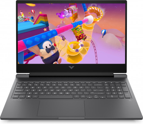 HP VICTUS 16-s0007nw Ryzen 7 7840HS 16,1"QHD AG IPS 300nits 240Hz 32GB DDR5 SSD1TB RTX 4070 8GB Cam1080p No ODD NoOS 2Y Mica Silver - Galeria zdjęcie 2