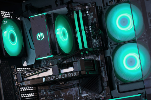 Komputer Actina View 12400F/32GB/1TB/RTX4060/600W - Galeria zdjęcie 15