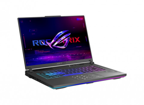 ASUS ROG Strix G16 G614JZR-N4070 i9-14900HX 16.0" 2.5K 240Hz IPS-level 500nits AG 16GB DDR5 5600 SSD1TB GeForce RTX 4080 12GB LAN WLAN+BT Cam720p Backlit Keyboard RGB 90WHrs NoOS Eclipse Gray - Galeria zdjęcie 3