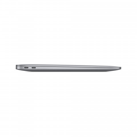 Apple MacBook Air 2021 M1 8-core CPU & 7-core GPU 13,3"WQXGA Retina IPS  8GB DDR4 SSD256 TB3 ALU macOS Big Sur - Space Gray - Galeria zdjęcie 4