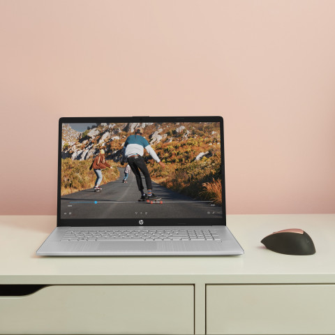 HP 17-CN3033CL i5-1335U 17.3" FHD 16GB SSD512 BT BLKB Win11 Natural Silver (REPACK) 2Y - Galeria zdjęcie 12