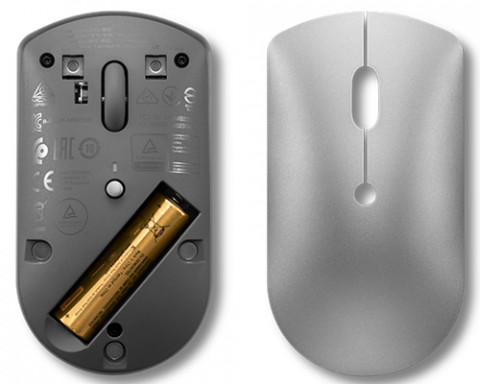 Mysz Lenovo 600 Bluetooth Silent Mouse Iron Grey - Galeria zdjęcie 5