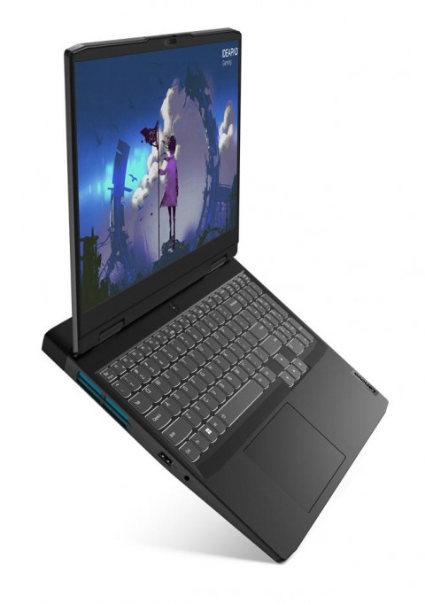 Lenovo IdeaPad Gaming 3 15IAH7 i5-12450H 15.6" FHD IPS 250nits AG 120Hz 16GB DDR4 3200 SSD512 GeForce RTX 3050 Ti 4GB Win11 Onyx Grey - Galeria zdjęcie 6