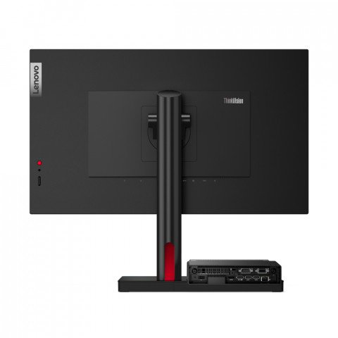 Lenovo ThinkCentre 27i Flex 27.0"FHD 60Hz 300nits AG DP, HDMI, USB-C Black - Galeria zdjęcie 2