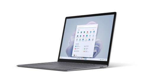 Microsoft Surface Laptop 5 i5-1245U 13.5"Touch (2256 x 1504) 400nits 16GB LPDDR5X SSD256 Iris Xe Graphics W11Pro Platinium 2Y - Galeria zdjęcie 2