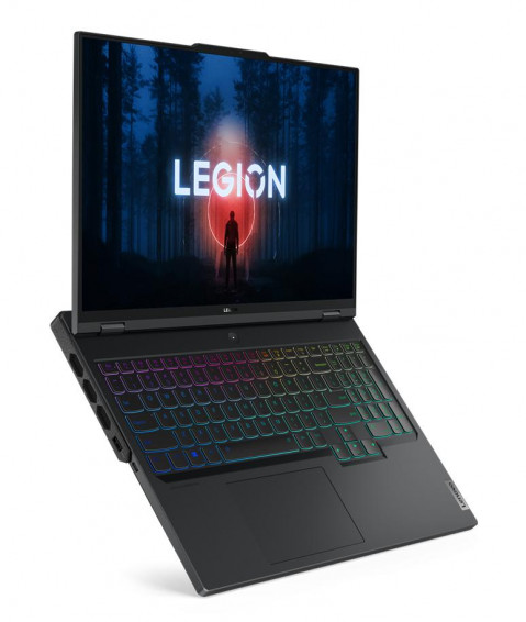 Lenovo Legion Pro 7 16ARX8H Ryzen 9 7945HX 16" WQXGA IPS 500nits AG 240Hz 32GB DDR5 5200 2xSSD1TB GeForce RTX 4080 12GB Win11 Onyx Grey - Galeria zdjęcie 4