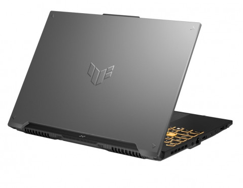 ASUS TUF Gaming F16 FX607JV-N3135 i7-13650H 16"UXGA 165Hz AG 250nits IPS-Level 16GB DDR5 4800 SSD1TB GeForce RTX 4060 8GB NoOS Szary - Galeria zdjęcie 5