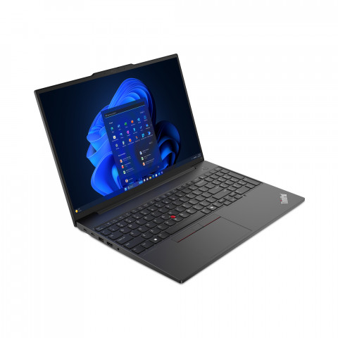 Lenovo ThinkPad E16 G2 Ryzen 5 7535HS 16.0" WUXGA IPS 300nits AG 16GB DDR5 4800 SSD512 Radeon 660M W11Pro Black 3Y OnSite - Galeria zdjęcie 3