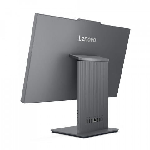 Lenovo IdeaCentre AIO 24IRH9 i3-1315U 23.8" FHD IPS AG 250nits 100Hz 8GB DDR5 5200 SSD512 Intel UHD Graphics NoOS Luna Grey - Galeria zdjęcie 5