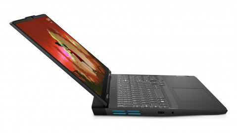 Lenovo IdeaPad Gaming 3 16ARH7 Ryzen 5 6600H 16" WQXGA IPS 500nits AG 165Hz 16GB DDR5 4800 SSD512 GeForce RTX 3050 4GB LAN NoOS Onyx Grey - Galeria zdjęcie 14