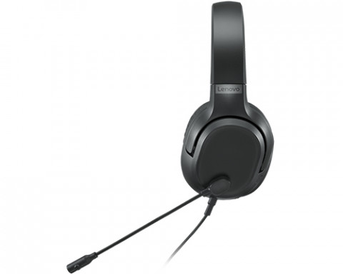 Słuchawki Lenovo IdeaPad Gaming H100 Headset Black - Galeria zdjęcie 5