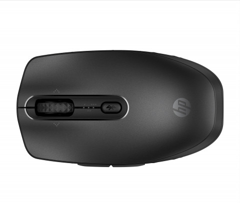Mysz HP 690 Qi-Charging Rechargeable Wireless Mouse Black bezprzewodowa z akumulatorem czarna 7M1D4AA - Galeria zdjęcie 8