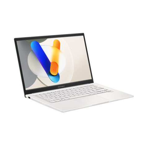 ASUS Vivobook 14 X1404VA-EB490W i5-1335U 14.0"FHD 60Hz 250nits AG 16GB DDR4 SSD512 Intel Iris Xe Graphics WLAN+BT Cam720p 42WHrs Win11 Vanilla Basil - Galeria zdjęcie 6