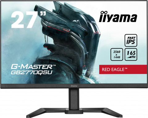MONITOR IIYAMA LED 27" GB2770QSU-B5 - Galeria zdjęcie 9