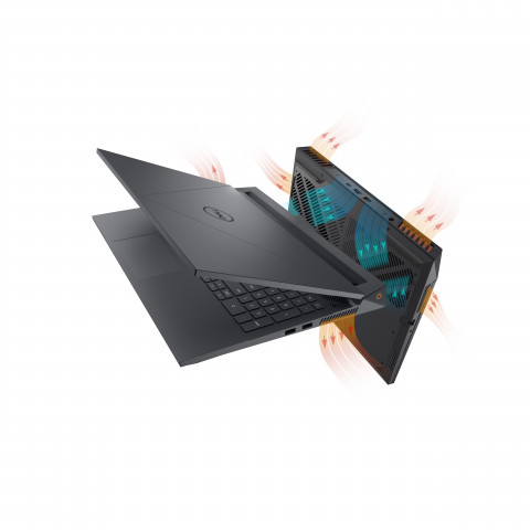 Dell G15 5530 i7-13650HX 15,6" FHD 165Hz 32GB DDR5 4800 SSD1TB GeForce RTX 4060_8GB 86Wh NoOS Dark Shadow Gray - Galeria zdjęcie 7
