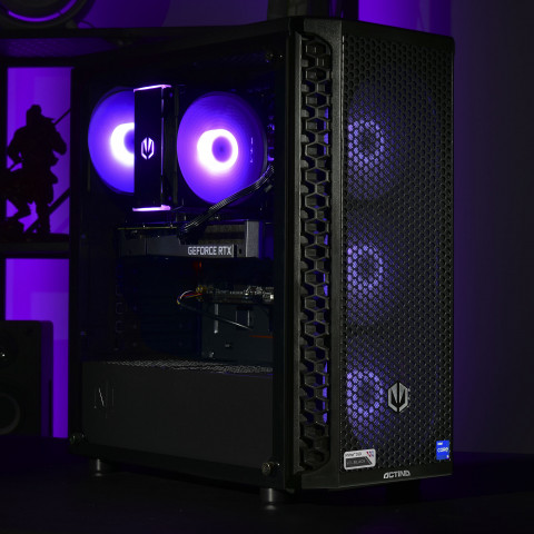 Komputer Actina PB ENDORFY 12400F/16GB/1TB/RTX4060/600W/W11H - Galeria zdjęcie 16