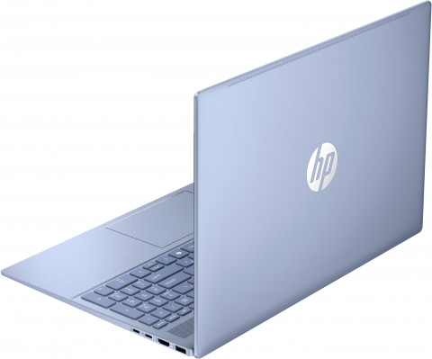 HP Pavilion 16-ag0211nw Ryzen 5 8540U 16"WUXGA AG IPS 16GB DDR5 SSD512 Radeon 740M BLKB 59Wh Win11 2Y Sky Blue - Galeria zdjęcie 3