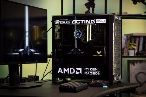 Komputer Actina PB CORSAIR 7800X3D/32GB/2TB/RX7900XTX/1000W/W11 - Galeria zdjęcie 22