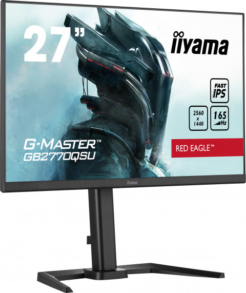MONITOR IIYAMA LED 27" GB2770QSU-B5 - Galeria zdjęcie 4