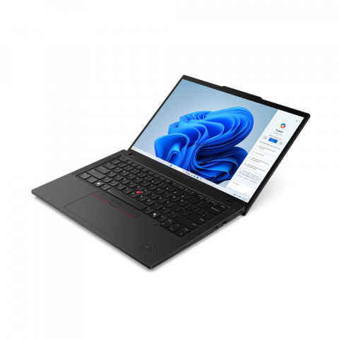 Lenovo ThinkPad T14 G5 Ultra 7 155U 14.0"WUXGA IPS 60Hz 400nits AG 32GB DDR5 SSD1TB Intel Graphics 52.5Wh W11Pro Black 3Y OnSite - Galeria zdjęcie 15